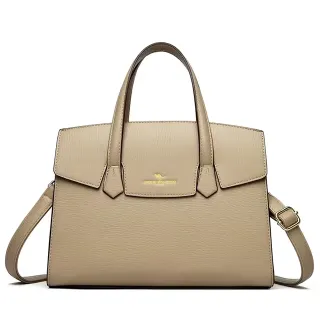 High Quality Soft Leather Women's Handbag